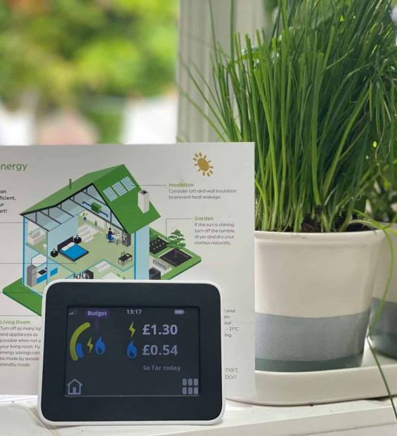 Dispositif de gestion énergétique intelligent pour maison.